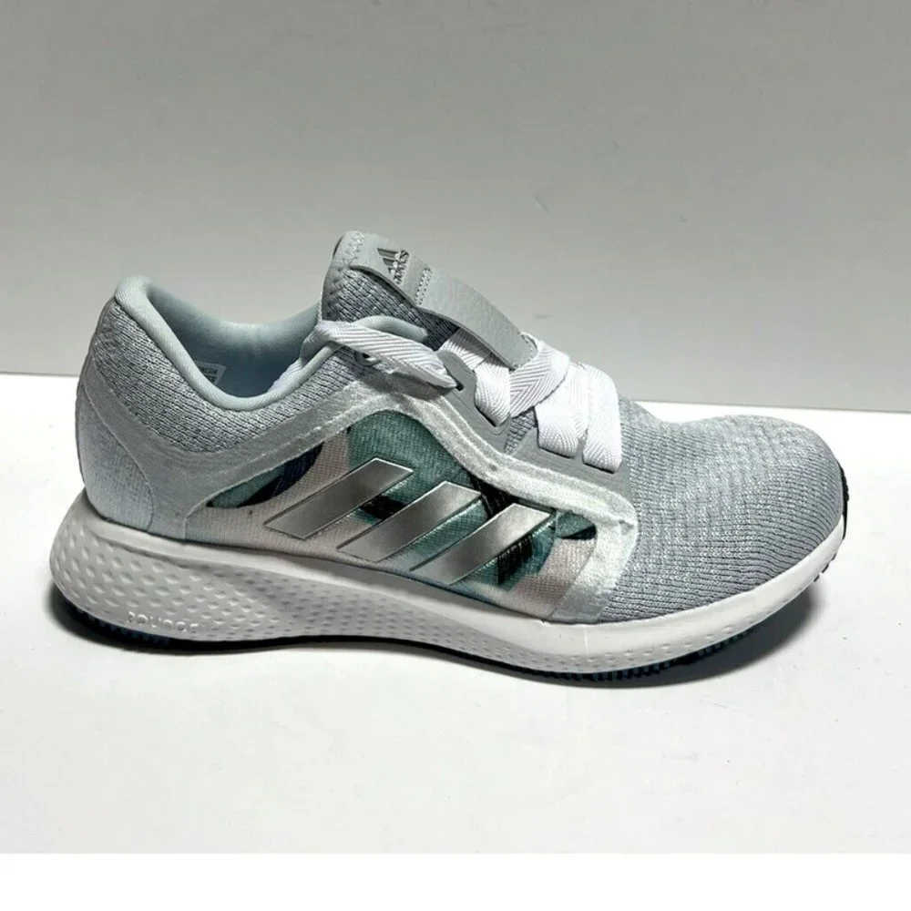 adidas Womens Edge Luxe 4 Running Shoes Gray Size 6 M